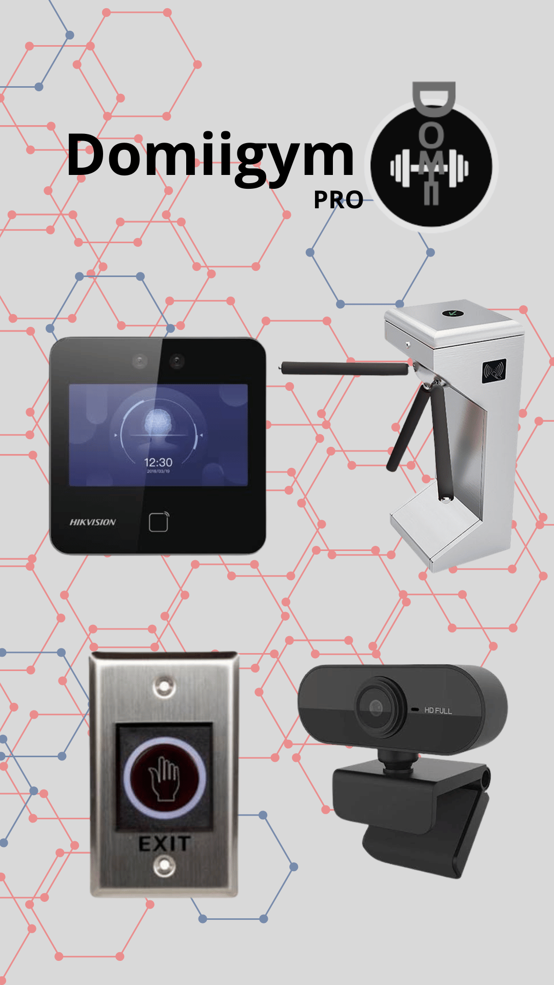 Paquete DomiiGym Hardware
